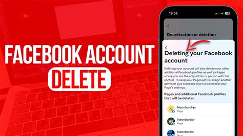 How To Remove Facebook Account Full Guide YouTube