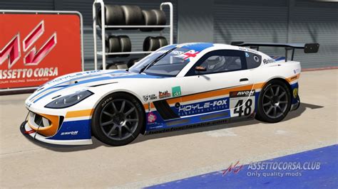 Ginetta G Gt Assetto Corsa Club