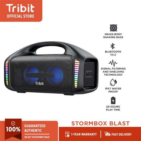 Tribit Stormbox Blast Wireless Party Speaker Shopee Philippines