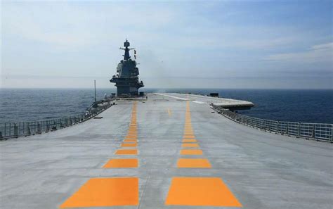 Chinas Second Aircraft Carrier Concludes First Sea Trials Shine News