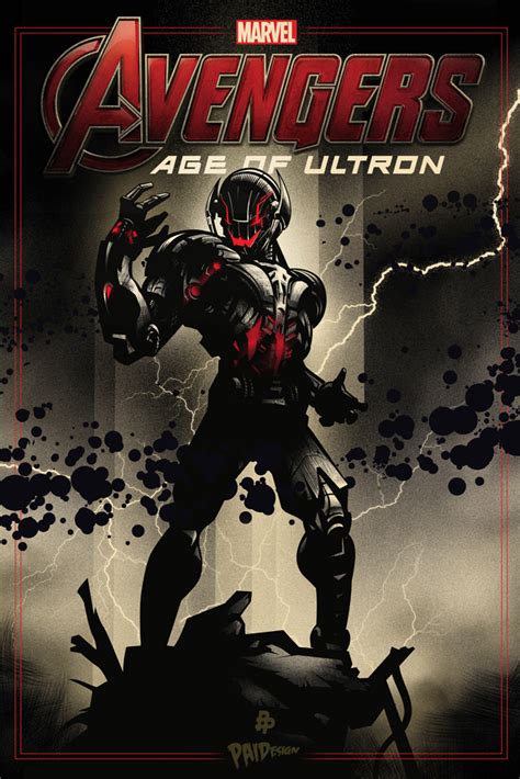 Avengers Age Of Ultron On Behance