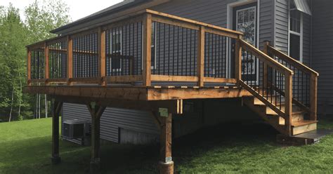 How Much Should Deck Boards Overhang