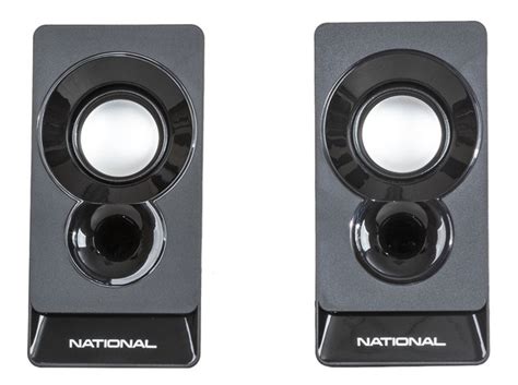 Активная акустика NATIONAL NAS-0210 - купить с доставкой по выгодным ...