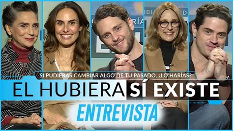 El Hubiera S Existe Entrevista Con Ana Serradilla Christopher Von