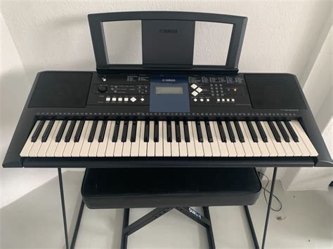 Yamaha Psr E Keyboard Hobbies Toys Music Media Musical