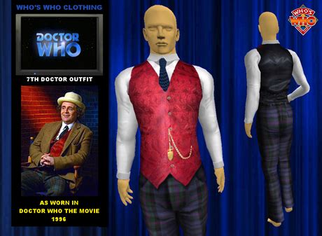 Second Life Marketplace - WW 7th Doctor outfit movie