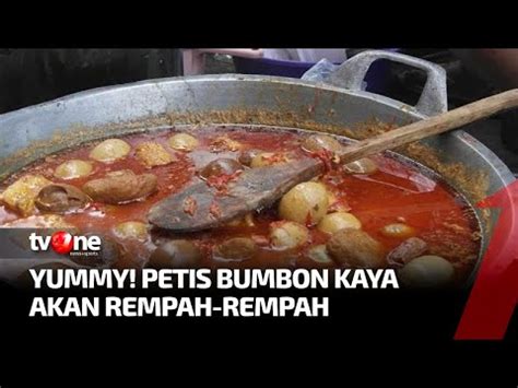 Petis Bumbon Menu Khas Semarang Saat Berbuka Tvone