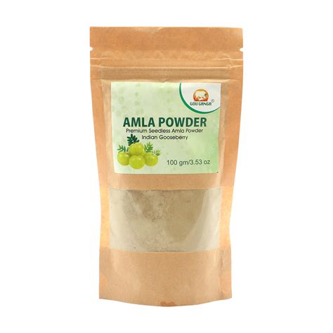 Amla Powder 100 gm – Maa Gou Products Pvt.Ltd