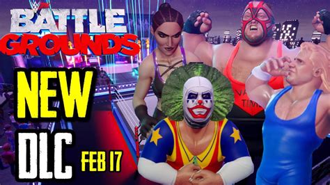 Wwe 2k Battlegrounds New Dlc Update [vader Mr Perfect Doink Sonya