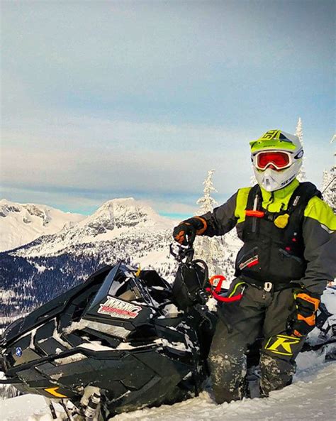 Kyle Smith Polaris Snowmobiles Ambassador