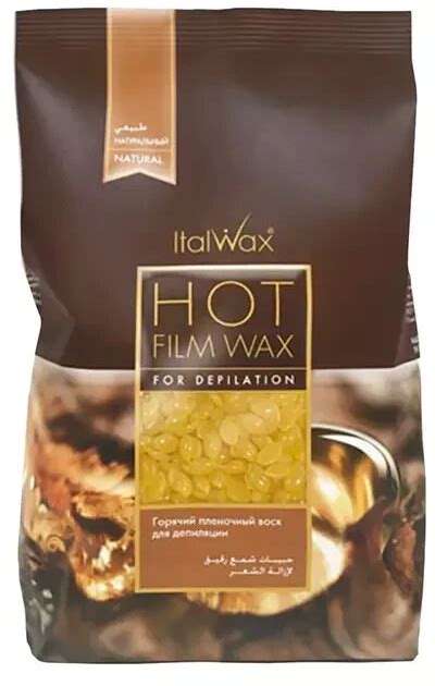 Italwax Hot Film Wax Granulat Natural G Ab