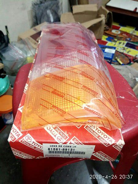 Jual Mika Stoplamp Stop Lamp Toyota Kijang Super Original Di Lapak