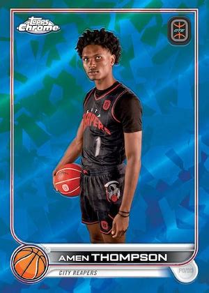 2022 23 Topps Chrome Sapphire Edition OTE Basketball Card Checklist