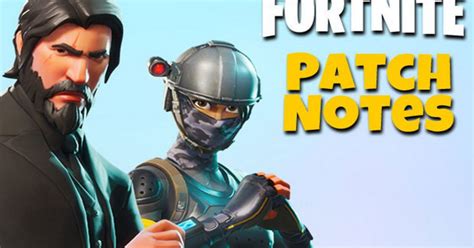 Fortnite Update Season 3 Patch Notes Revealed For Ps4 Xbox One And Pc Battle Royale Daily Star