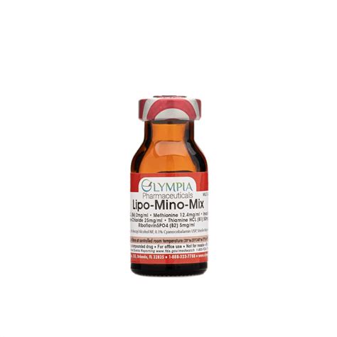 Lipo Mino Mix Ml Olympia Pharmaceuticals