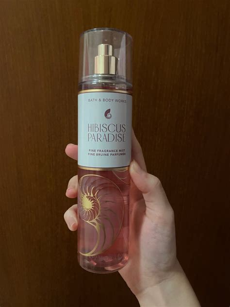 Bath Body Works Bbw Fine Fragrance Mist Hibiscus Paradise On Carousell