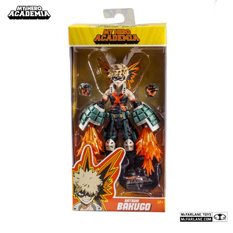 Katsuki Bakugo 7 Articulated Figure At Mighty Ape Nz