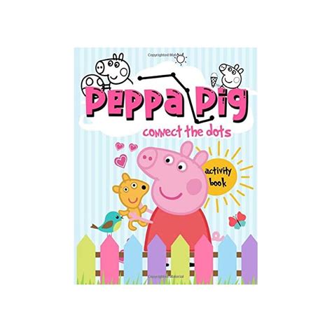 Buy Peppa Pig Connect The Dots Crayola Connect The Dots Coloring