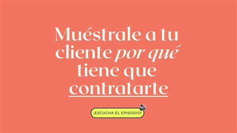 Mu Strale A Tu Cliente Por Qu Tiene Que Contratarte Portfolios By