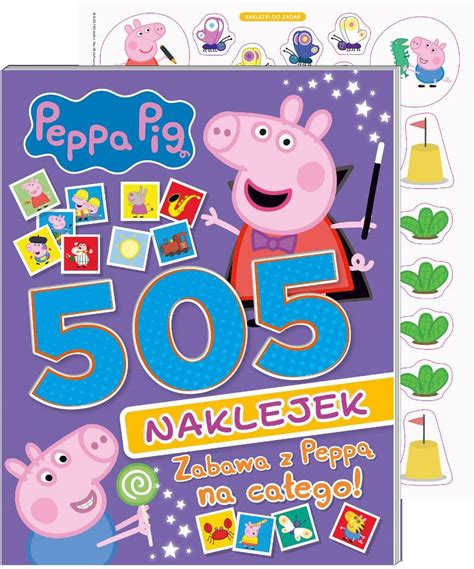 Peppa Pig Naklejek Media Service Zawada Sp Z O O Prasa Sklep