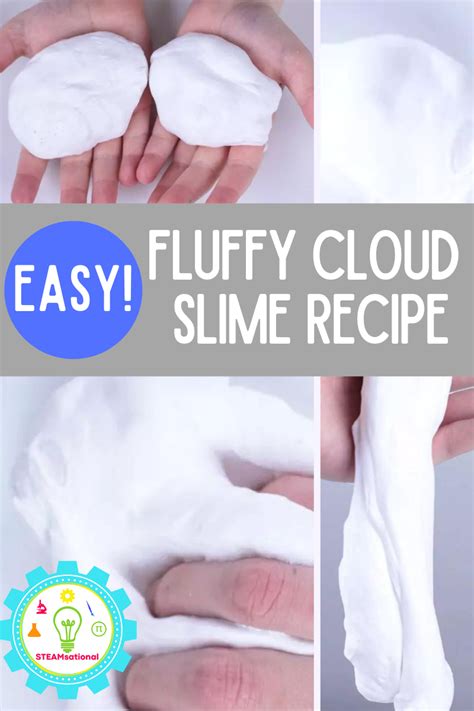 3 Ingredient Fluffy Cloud Slime Recipe Artofit