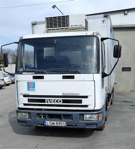 Samoch D Ci Arowy Iveco Eurocargo Faktura Vat Piaski Olx Pl