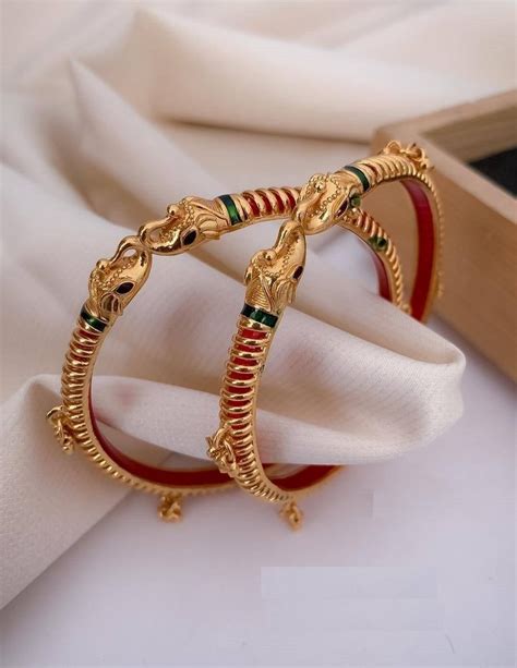 Brass Golden Fashion Bangles At Rs Pair In Rajkot Id