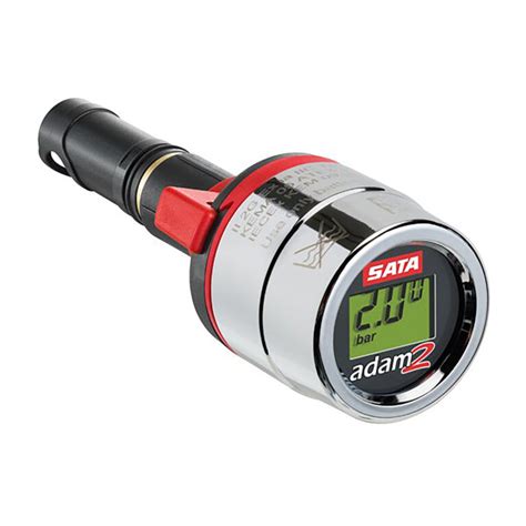 Sata Adam Removable Digital Gauge With Docking Pod Mini Suits