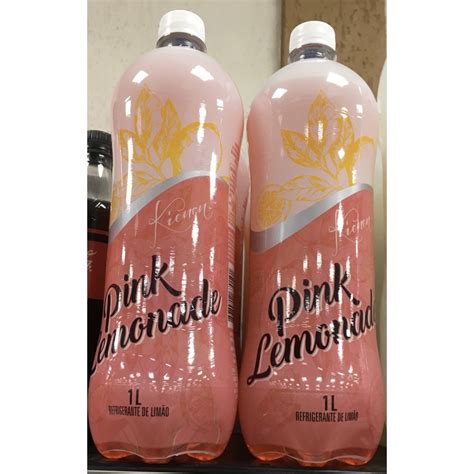 Refrigerante Pink Lemonade 1 Litro Shopee Brasil