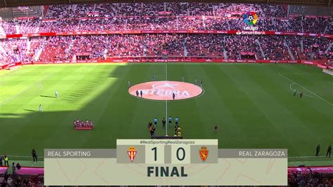 LaLiga SmartBank J24 Resumen Y Goles Del Sporting 1 0 Zaragoza MarcaTV