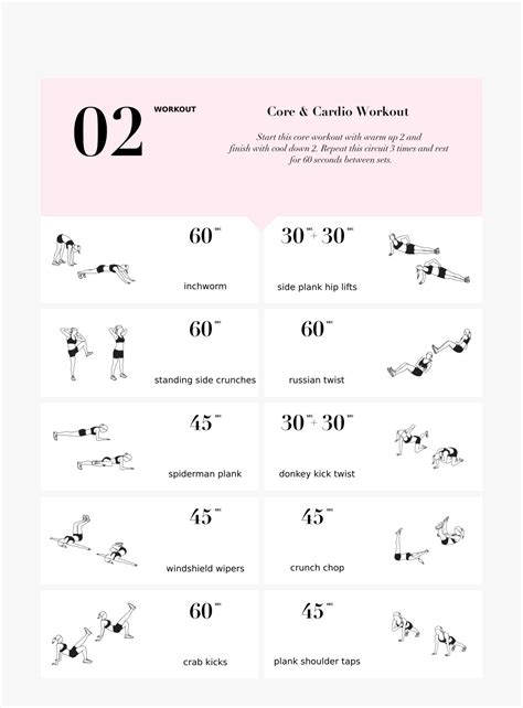 Core And Cardio Workout | Weight Loss Edition