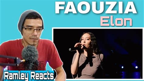 Reactionfaouzia Elon Live Stripped Concert Ramley Reacts Youtube