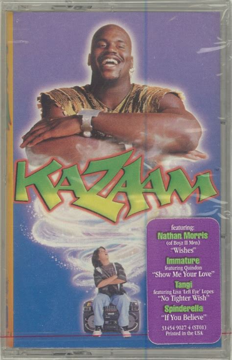 Kazaam [Original Soundtrack] (1996, Cassette) - Discogs