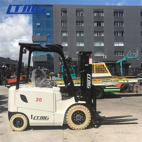 Ltmg Small Battery Forklift Ton Ton Ton Electric Forklift