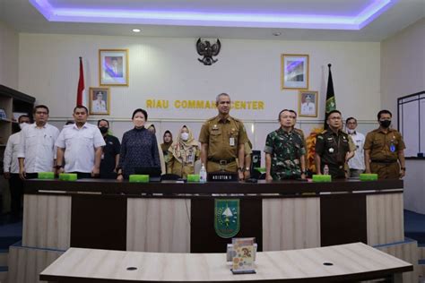 Media Center Asisten II Setda Riau Ikuti Rakor Pengendalian Inflasi