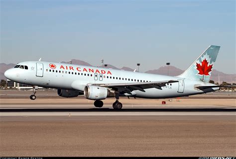 Airbus A320 211 Air Canada Aviation Photo 2396091