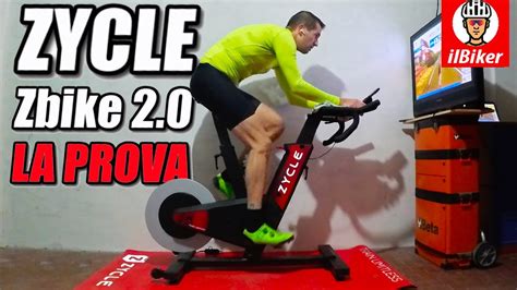 Zbike Di Zycle La Prova Youtube