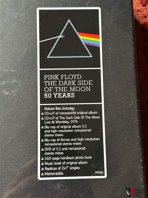 Pink Floyd The Dark Side Of The Moon 50th Anniversary Box Set Photo