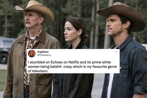 'Echoes' on Netflix has the internet understandably baffled