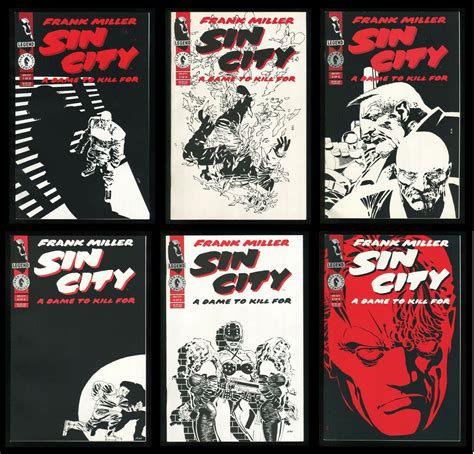 Sin City Comic