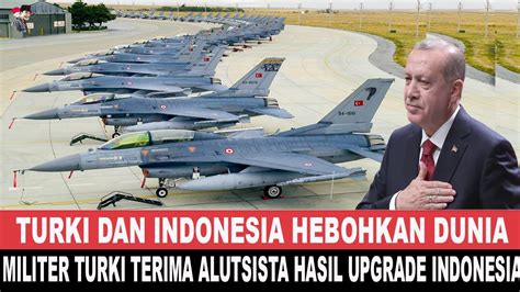 Amerika Melotot Angkatan Udara Turki Terima Jet Tempur F Hasil