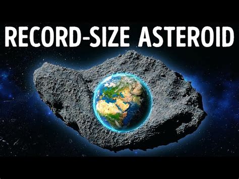 The Largest Known Asteroid In Solar System