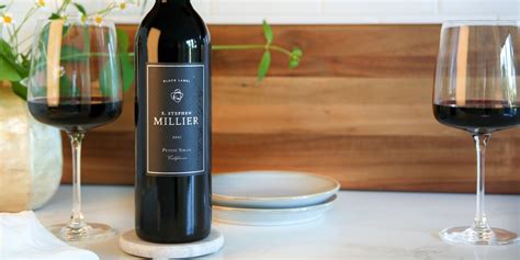 F Stephen Millier Black Label California Petite Sirah