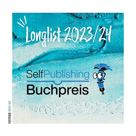 SelfPublishing Buchpreis 2023 24 Longlist Nova MD Nova MD