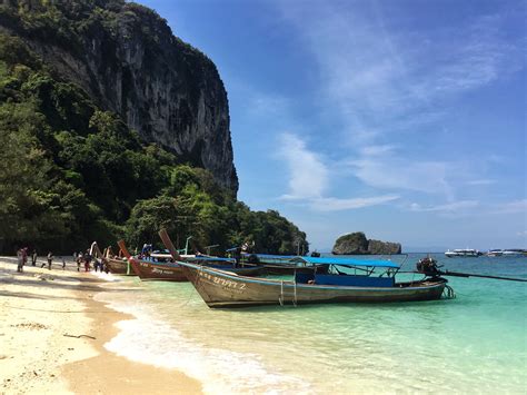 Krabi Island Hopping - ( A brief overlook of our time in Krabi)