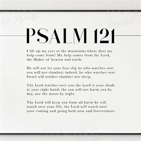 Psalm 139 NIV Bible Verse Wall Art Scripture Print Bible Etsy