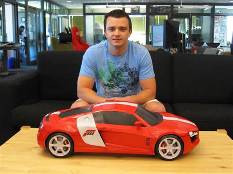 Audi R8 Forza Motorsport Papercraft Supercar Visualspicer