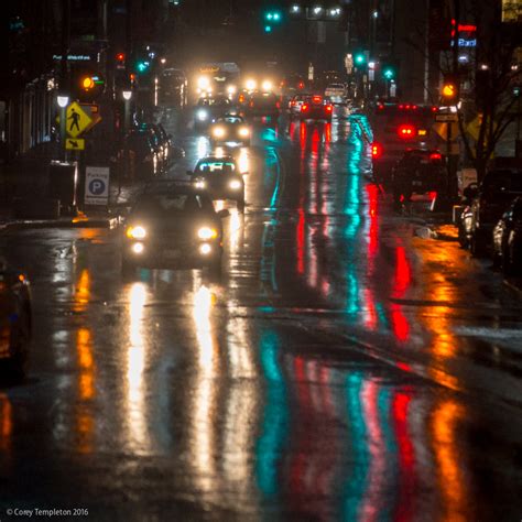 Corey Templeton Photography Rain On Congress