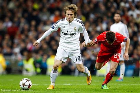 Real Madrid Modric Fait Une Annonce De Taille Pour Son Avenir