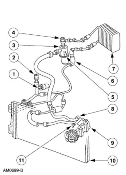 Ford F 250 Air Conditioning Diagram